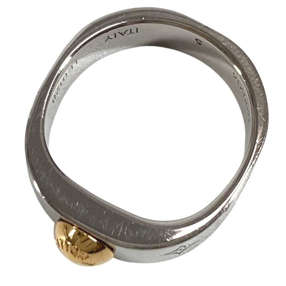 LOUIS VUITTON Gold Ring - Picture 6 of 10